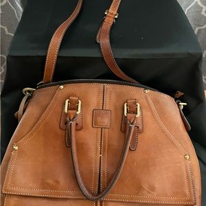 Dooney and Bourke Tan Leather Purse.